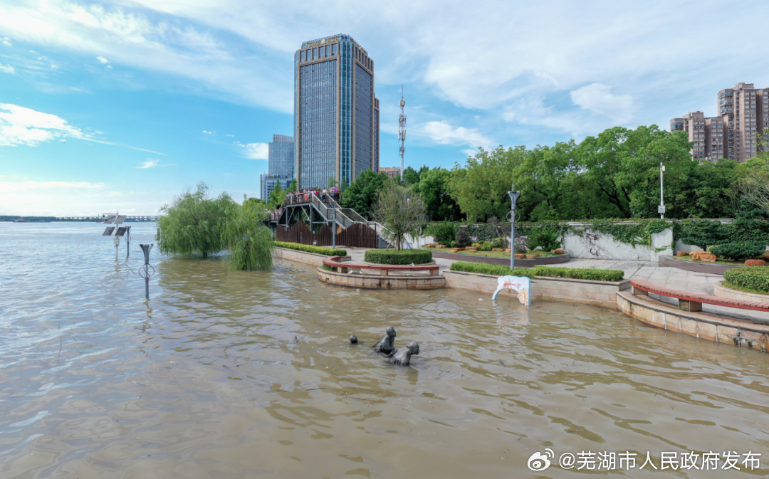 芜湖暴雨最新消息，城市如何应对与救援行动