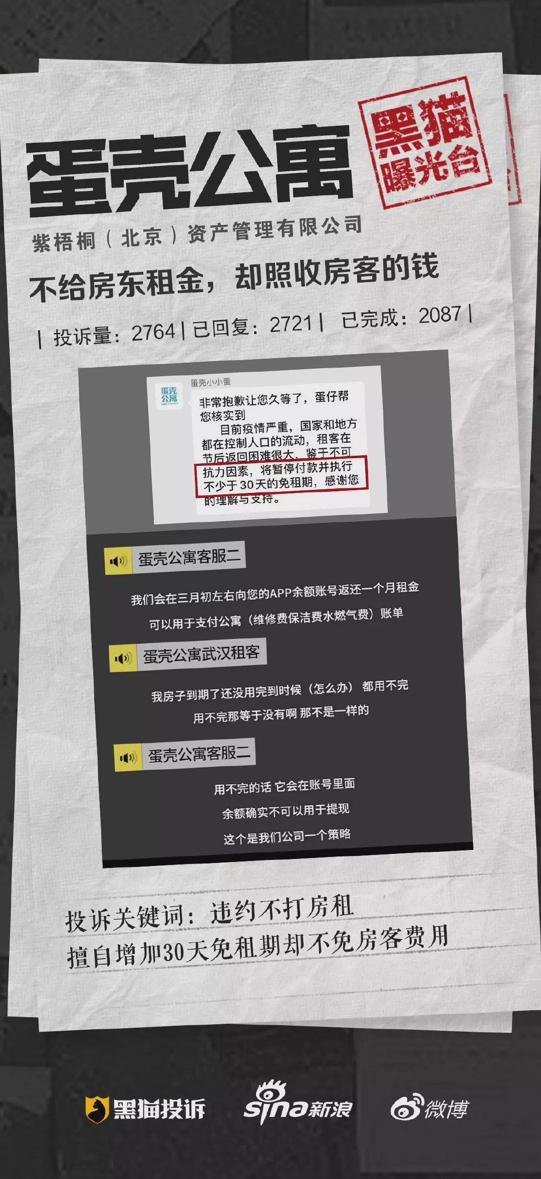 蛋壳公寓房屋最新事件，聚焦行业变革与消费者权益保护